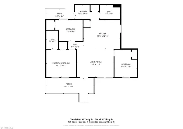 24th image of 509 Hines St, High Point, NC 27260 | MLS# 1225956