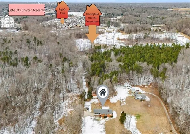 3rd image of 241 Willowlake Rd, Greensboro, NC 27405 | MLS# 1208808