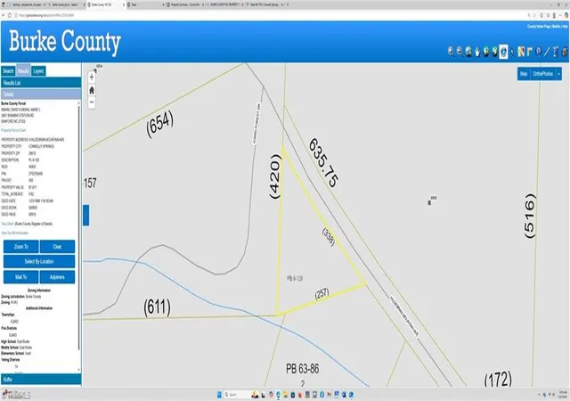 Land for sale at 0 Hildebran Mountain Ave, Connellys Springs, NC 28612 | MLS# 1188404 | Listing updated on 2025-08-12