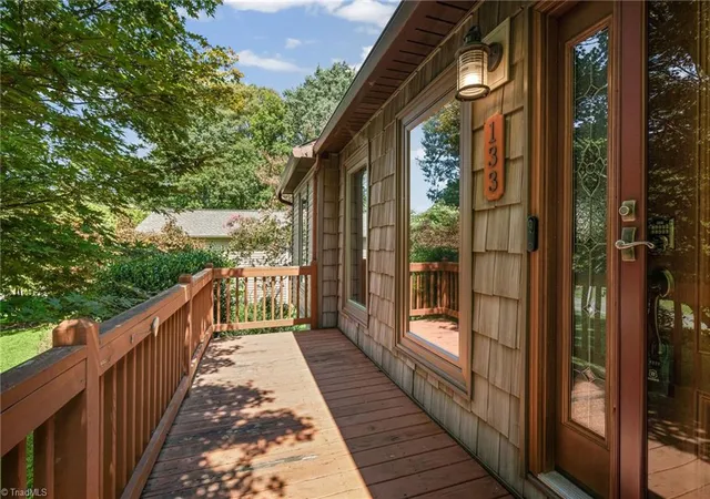 Photo 3 of Single family home for sale at 133 Evergreen Dr, Winston Salem, NC 27106 | MLS# 1233203 | Listing updated on 2026-09-18