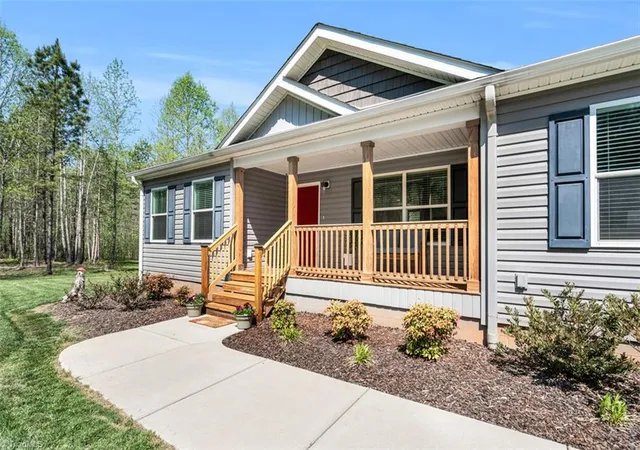 Photo 5 of Manufactured Mobile Home at 8150 High Rock Rd, Efland, NC 27243 | MLS# 1215834 | | Sold on 2026-06-18