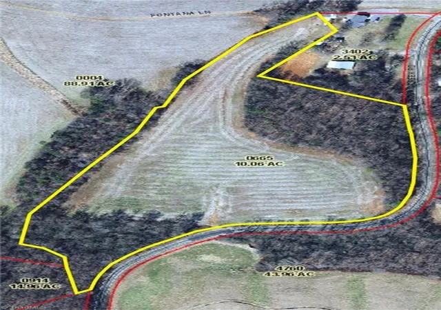 3rd image of 10 Acres Hogan Creek Rd, Siloam, NC 27047 | MLS# 1231774