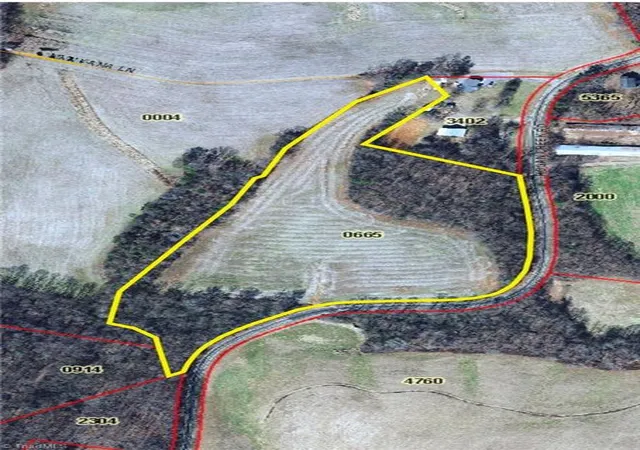 5th image of 10 Acres Hogan Creek Rd, Siloam, NC 27047 | MLS# 1231774