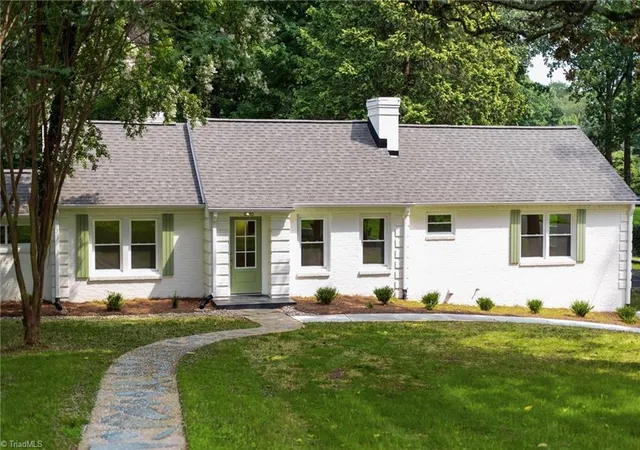 Photo 1 of Single family home for sale at 3035 Walnut Ave, Winston Salem, NC 27106 | MLS# 1229707 | Listing updated on 2026-09-22