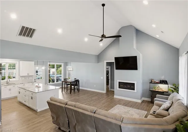 Photo 3 of Single family home for sale at 263 Progress Ln, Yadkinville, NC 27055 | MLS# 1227315 | Listing updated on 2026-07-17