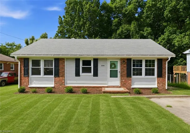 Photo 1 of Single family home for sale at 2202 Textile Dr, Greensboro, NC 27405 | MLS# 1227684 | Listing updated on 2026-07-17