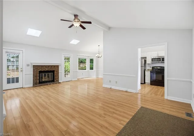 Photo 2 of Single family home for sale at 6 Castle Bridge Ct, Greensboro, NC 27407 | MLS# 1233813 | Listing updated on 2026-09-11