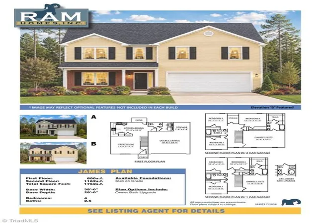 2nd image of 283 Gold Hill Rd, Madison, NC 27025 | MLS# 1229587