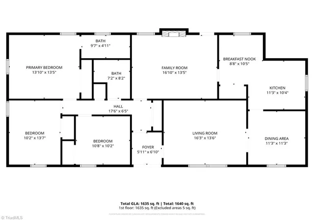 3rd image of 606 Leawood Dr, Greensboro, NC 27410 | MLS# 1219436