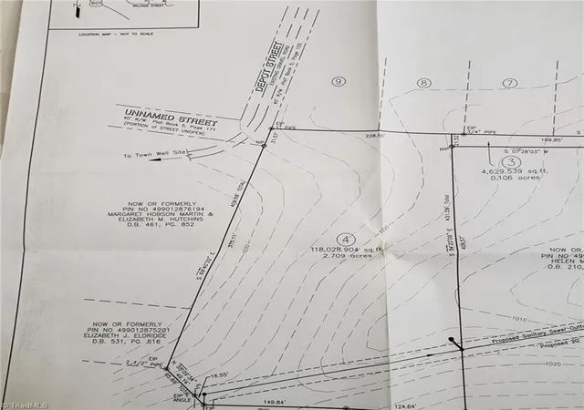 Photo 3 of Land for sale at 0 Williams St, Boonville, NC 27011 | MLS# 1226580 | Listing updated on 2026-08-18