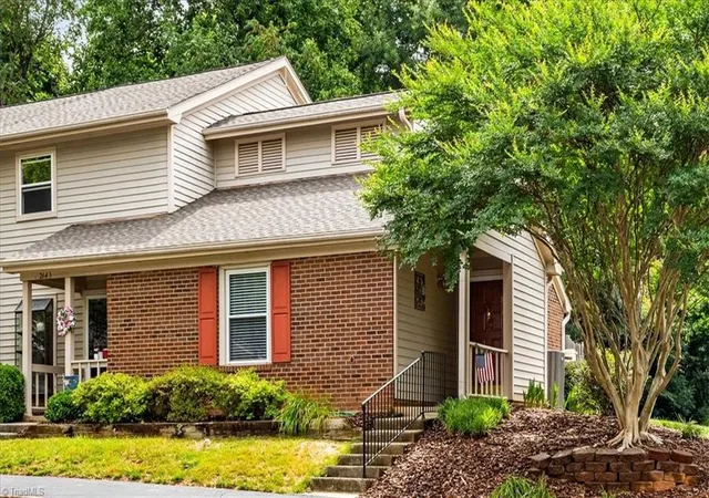 Photo 1 of Single family home for sale at 2645 Cottage Pl, Greensboro, NC 27455 | MLS# 1225365 | Listing updated on 2026-09-21