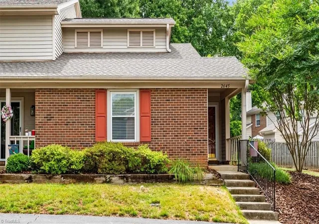 Photo 2 of Single family home for sale at 2645 Cottage Pl, Greensboro, NC 27455 | MLS# 1225365 | Listing updated on 2026-09-21