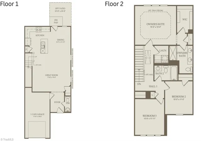 Photo 2 of Single family home for sale at 1516 Allegheny River St, Greensboro, NC 27405 | MLS# 1233865 | Listing updated on 2026-08-28