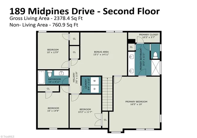 29th image of 189 Midpines Dr, Winston Salem, NC 27127 | MLS# 1225779