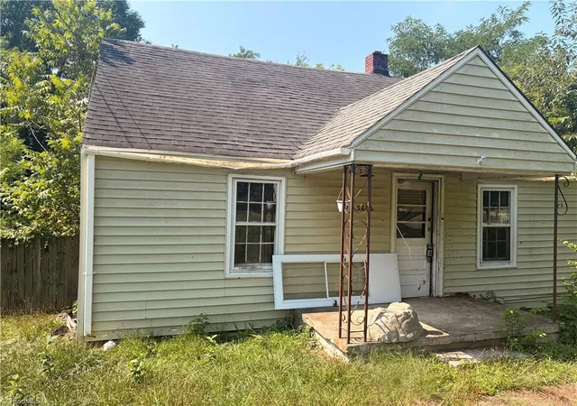 Photo 1 of Single family home for sale at 3806 Heath Ave, Greensboro, NC 27401 | MLS# 1229700 | Listing updated on 2026-08-14