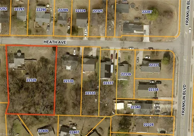 Photo 3 of Single family home for sale at 3806 Heath Ave, Greensboro, NC 27401 | MLS# 1229700 | Listing updated on 2026-08-14