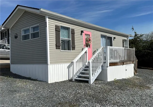 Photo 1 of Manufactured home for sale at 166 Eagle Dr, New London, NC 28127 | MLS# 1212500 | Listing updated on 2026-07-13