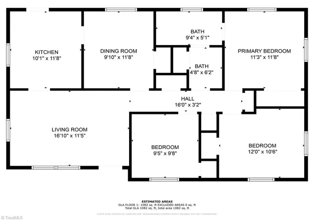 Photo 2 of Single family home for sale at 2507 Fontaine Rd, Greensboro, NC 27407 | MLS# 1181522 | Listing updated on 2026-09-21