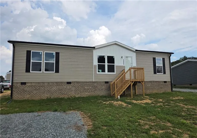 Photo 2 of Manufactured home for sale at 2666 W Simpson Rd, Burlington, NC 27217 | MLS# 1233790 | Listing updated on 2026-09-17