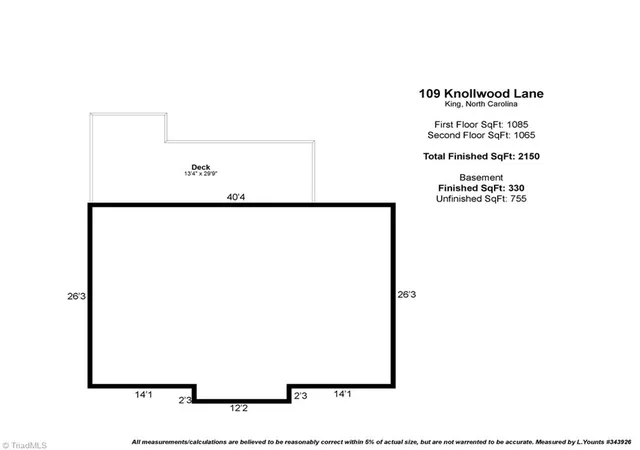 Homes for sale in King, NC | 109 Knollwood Ln, King, NC 27021 | MLS# 1224382