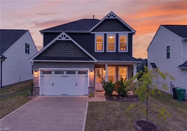Single family home for sale at 4220 Canter Crk Ln, High Point, NC 27262 | MLS# 1218211