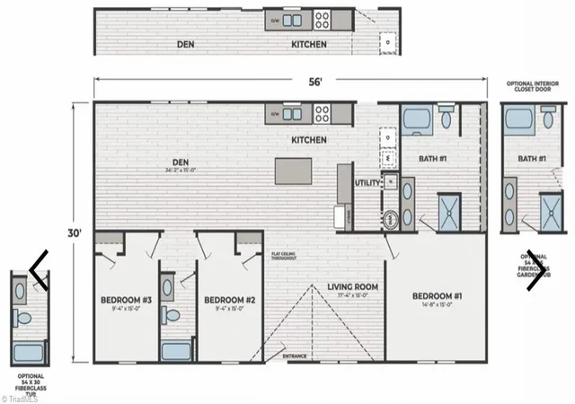 Photo 17 of Manufactured home for sale at 125 Luffman Rd, Ronda, NC 28670 | MLS# 1231741 | Listing updated on 2026-08-20