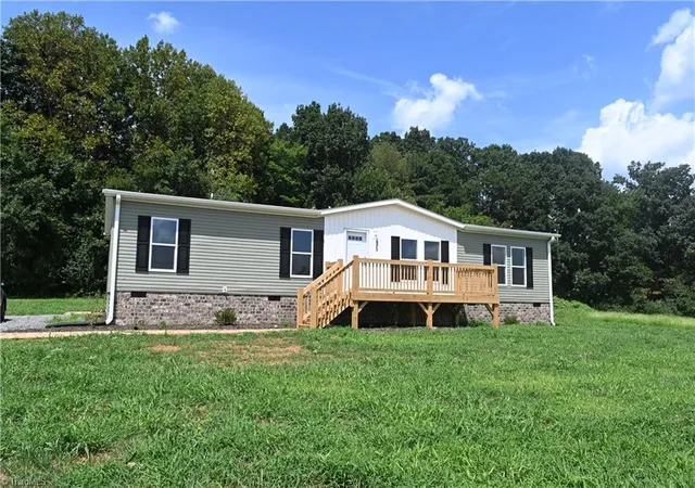 Photo 1 of Manufactured home for sale at 125 Luffman Rd, Ronda, NC 28670 | MLS# 1231741 | Listing updated on 2026-08-20
