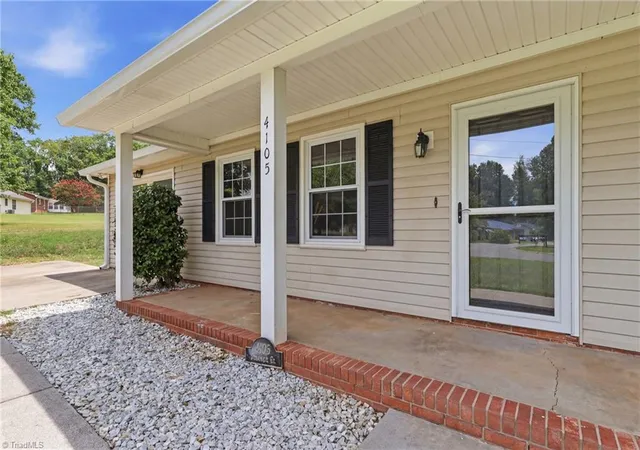 Photo 1 of Single family home for sale at 4105 Deer Trak Ct, Winston Salem, NC 27127 | MLS# 1227263 | Listing updated on 2026-10-03