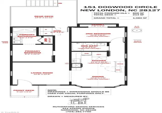 44th image of 151 Dogwood Cir, New London, NC 28127 | MLS# 1230948