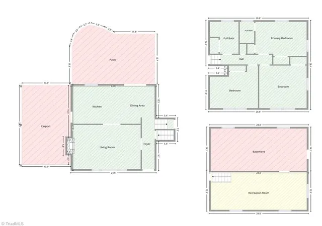 28th image of 1251 Union Cross Rd, Kernersville, NC 27284 | MLS# 1229823