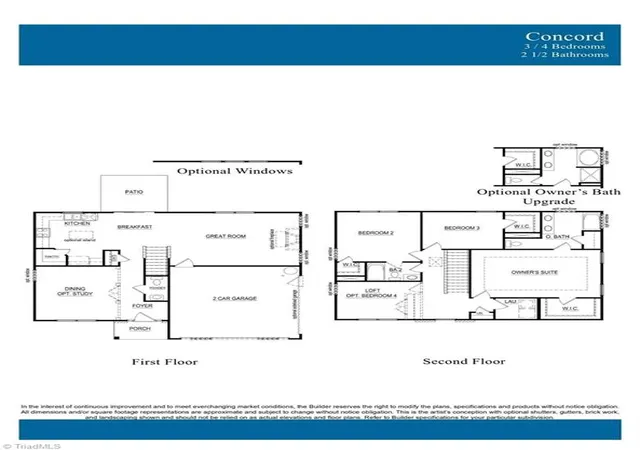 Photo 2 of Single family home for sale at 3719 Contimental Sq, Kernersville, NC 27284 | MLS# 1228922 | Listing updated on 2026-09-17