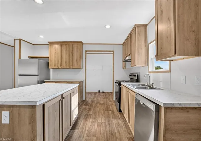 Photo 4 of Manufactured home for sale at 3840 Sonnet Dr, Boonville, NC 27011 | MLS# 1233517 | Listing updated on 2026-09-30