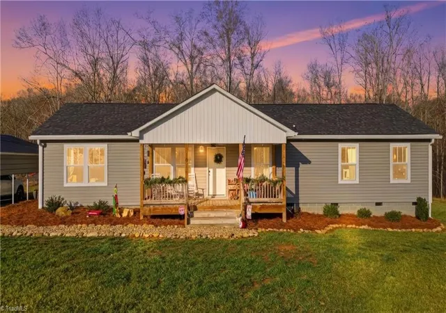 Photo 1 of Manufactured home for sale at 1071 Pine Knoll Dr, Yadkinville, NC 27055 | MLS# 1231357 | Listing updated on 2026-08-26