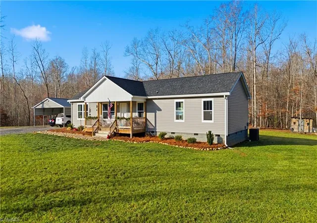 Photo 3 of Manufactured home for sale at 1071 Pine Knoll Dr, Yadkinville, NC 27055 | MLS# 1231357 | Listing updated on 2026-08-26