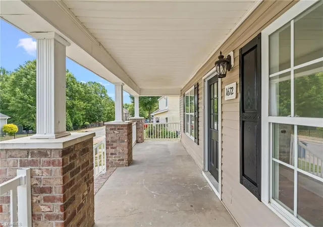 5th image of 1672 Burton St, Winston Salem, NC 27105 | MLS# 1225764