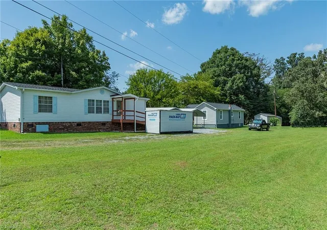 Photo 1 of Manufactured home for sale at 1025 Holly Grove Rd, Lexington, NC 27292 | MLS# 1232875 | Listing updated on 2026-08-21