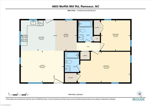 Homes for sale in Ramseur, NC | 4603 Moffitt Mill Rd, Ramseur, NC 27316 | MLS# 1218274