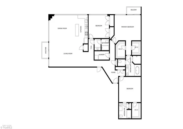 Photo 2 of Single family home for sale at 201 N Elm St #507, Greensboro, NC 27401 | MLS# 1228636 | Listing updated on 2026-08-04