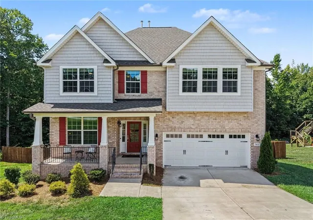 Photo 1 of Single family home for sale at 7611 Mary Ellen Ct, Greensboro, NC 27409 | MLS# 1230537 | Listing updated on 2026-08-30