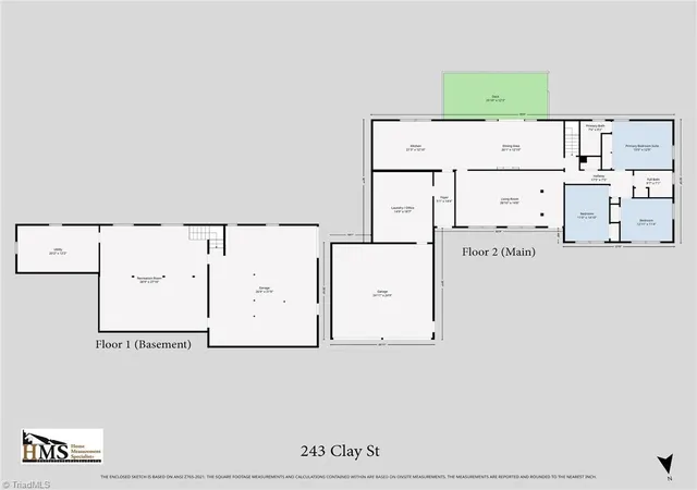 Homes for sale in Linwood, NC | 243 Clay St, Linwood, NC 27299 | MLS# 1225575