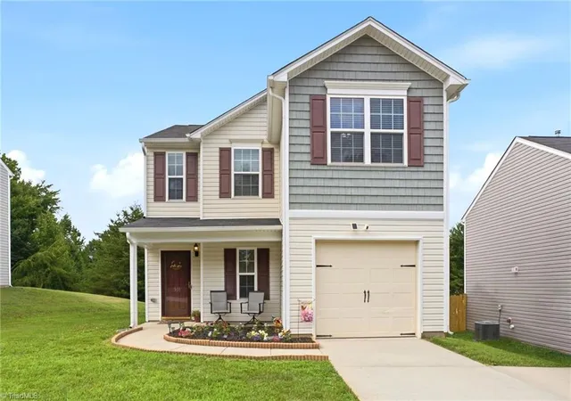 Single family home for sale at 551 Clear Meadow Dr, Winston Salem, NC 27107 | MLS# 1228525