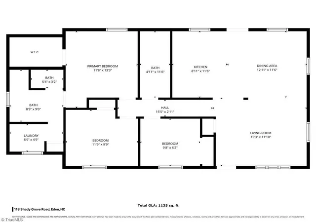 30th image of 118 Shady Grove Rd, Eden, NC 27288 | MLS# 1229397