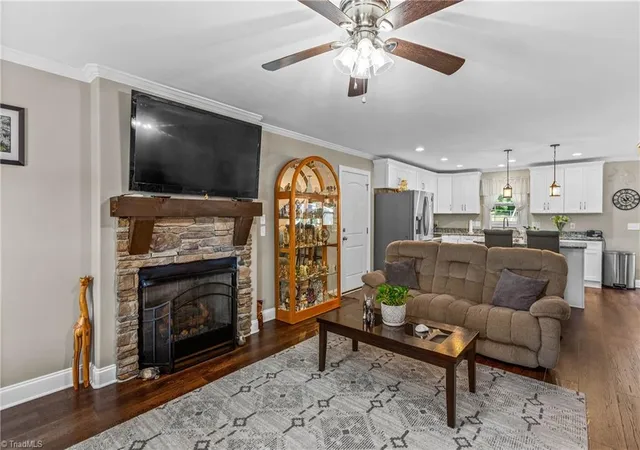 3rd image of 479 Swicegood Farms Ln, Linwood, NC 27299 | MLS# 1229535