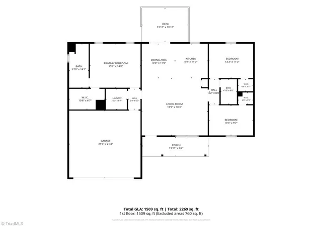 42nd image of 934 Gideon Grove Church Rd, Stokesdale, NC 27357 | MLS# 1228587