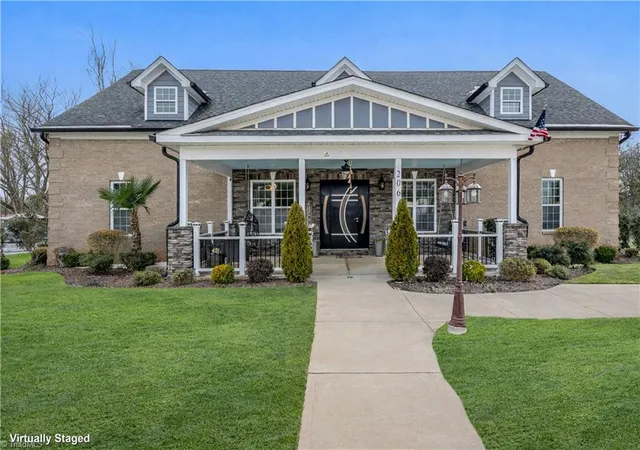 Photo 3 of Single family home for sale at 206 Cedar Dr, Salisbury, NC 28147 | MLS# 1209893 | Listing updated on 2026-02-20