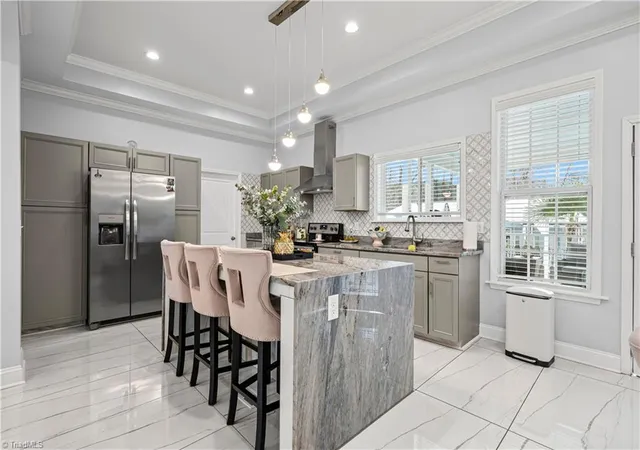 Photo 4 of Single family home for sale at 206 Cedar Dr, Salisbury, NC 28147 | MLS# 1209893 | Listing updated on 2026-02-20