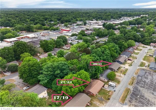 1st image of 17, 19, 21, 23, 29, 31 Hunter St, Thomasville, NC 27360 | MLS# 1219720