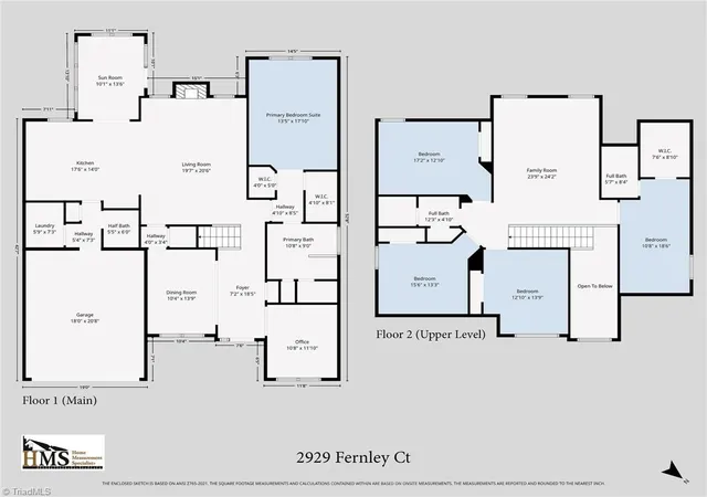 36th image of 2929 Fernley Ct, High Point, NC 27262 | MLS# 1212030