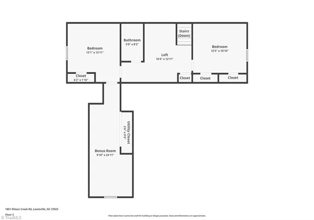 31st image of 1851 Ellison Creek Rd, Lewisville, NC 27023 | MLS# 1231150
