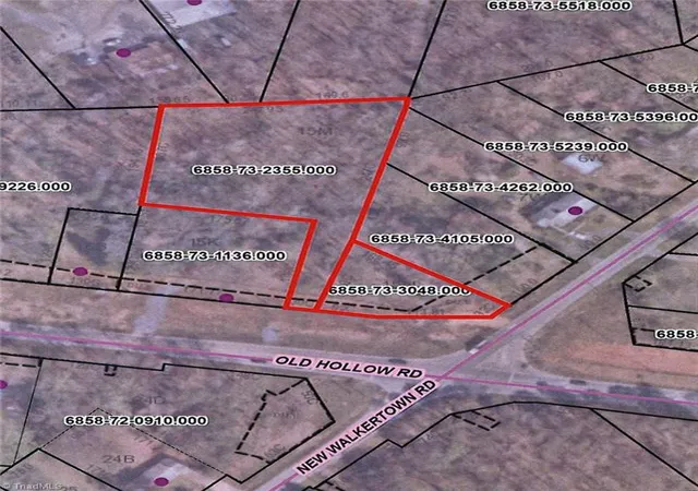 Photo 1 of Land for sale at 0 Old Holw Rd, Walkertown, NC 27051 | MLS# 1226736 | Listing updated on 2026-09-05